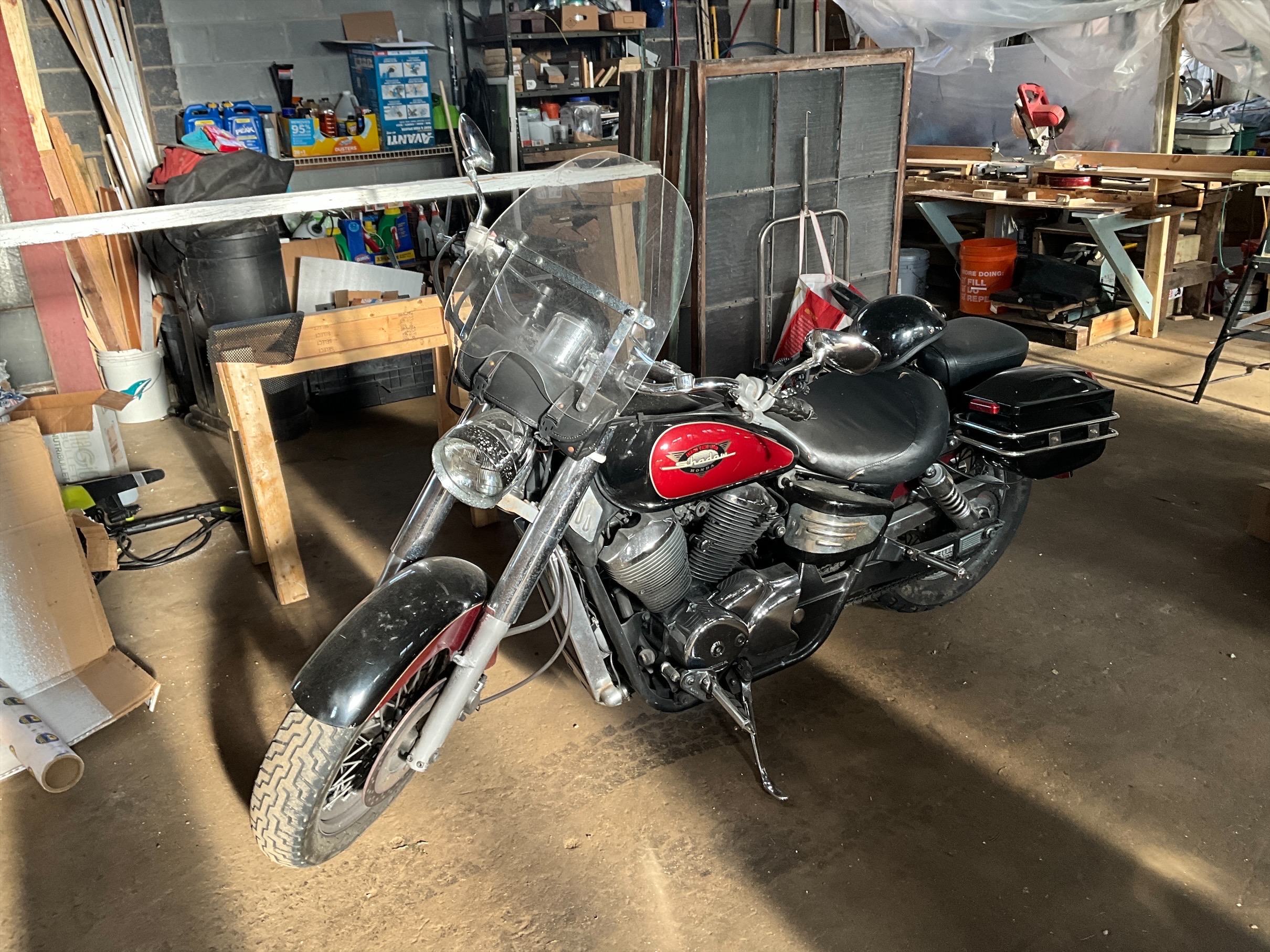 1999 Honda Shadow