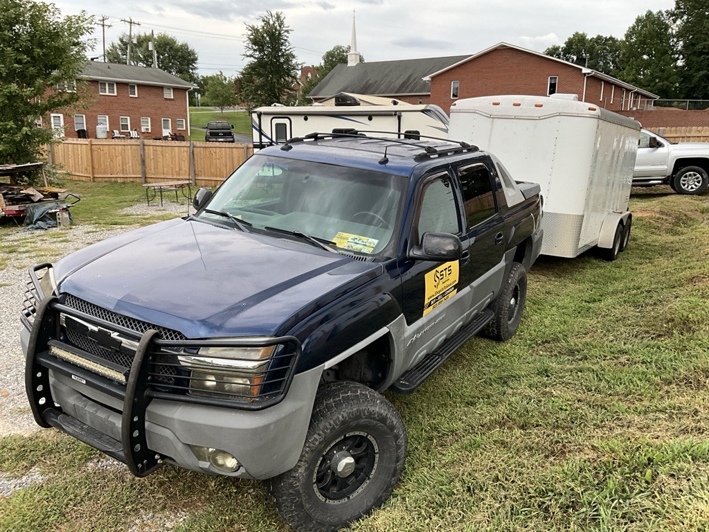 2002 Chevy Avalanche