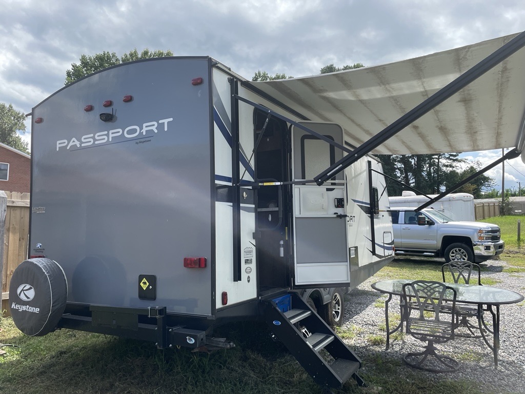 2019 Keystone Passport
